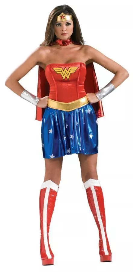 Sexy Wonder Woman Costume