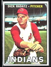 1967 Topps #174 Dick Radatz