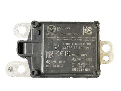 Mazda Radar Sensor Module ARS4-B OEM BON2-67XA0-E