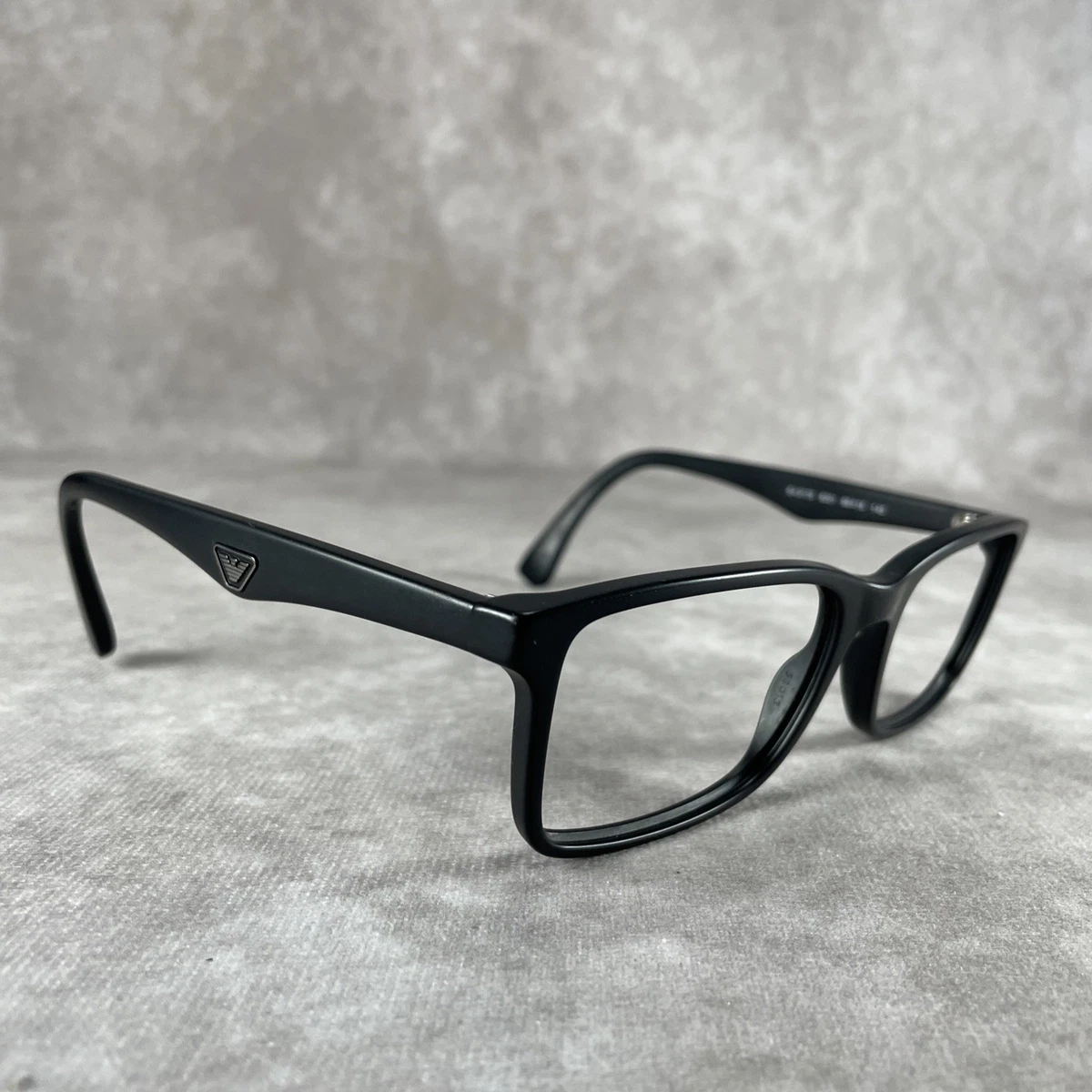 Emporio Armani Plastic Frame Square Eyeglass Frames for sale  display picture 1