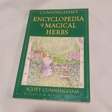 An Encyclopedia Of Magical Herbs Scott Cunningham 21st Printing 2012
