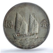 孙中山银币| eBay
