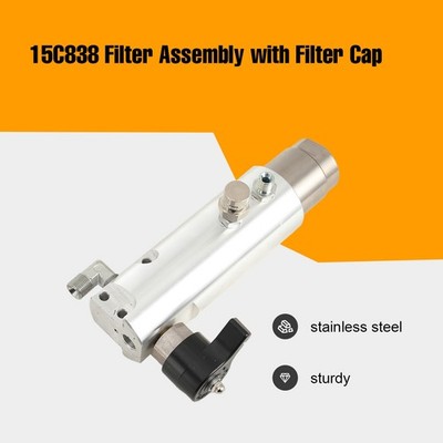 Fit for Ultra Max II 695 795 1095 1595 Filter Assembly 15C838 with Filter Cap