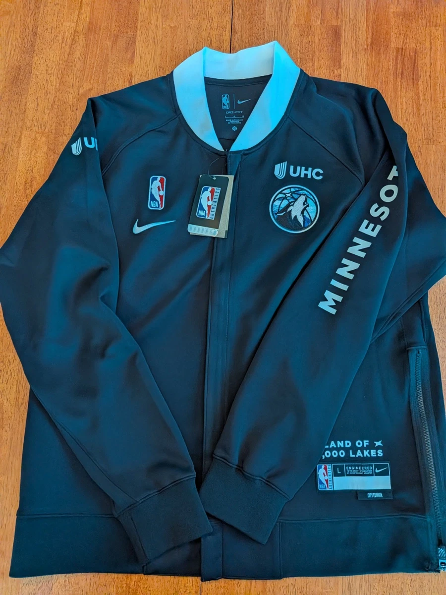 Nike Minnesota Timberwolves NBA Jackets for sale | eBay