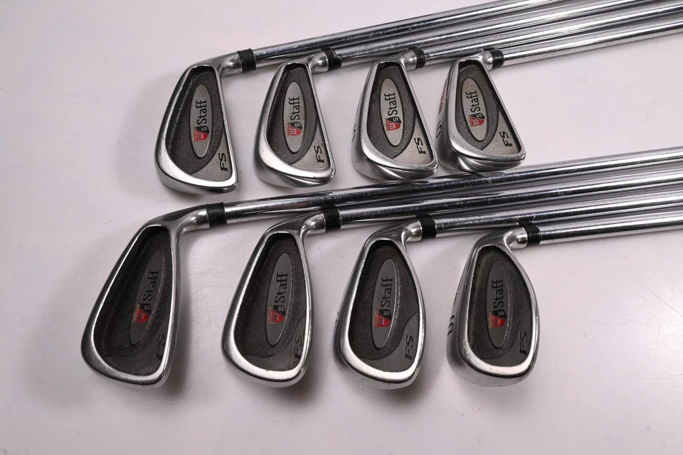 Wilson Fat Shaft Irons / 3-9i+SW / Regular Flex Wilson Fat Shaf Steel / NO PW - Image 2 of 4