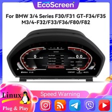 Upgraded LCD Digital Dash Instrument Cluster Gauge For BMW 3 er F30 F31 F32 F33