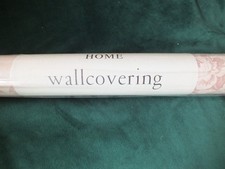 Vintage Laura Ashley  Wallpaper  - Picardie Chalk Pink