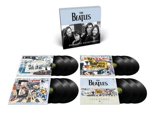 The Beatles – Anthology Collection 12 LP 12" Vinyl Record Box Set - 2025 Edition
