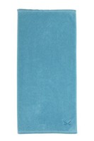 Saunatuch Sansibar Bl 90X180 Cm TüRkis Badetuch Handtuch HandtüCher