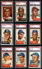 1953 Topps Baseball Low Number Complete Set Cards #1 to #220 4 - VG/EX 3864990