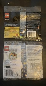 Lego 30160 & 30303 polybag set of 2 dc Batman jetski joker bumper car retired