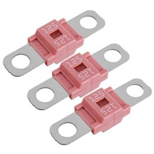 Ami/midi Fuse 125a High Current Bolton Fuse 125 Amp For Cars Buses Trucks Carava