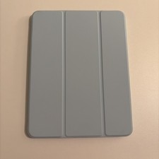 Sky Blue iPad Air 10.9 inch Case 4/5th Generation with Pencil Holder