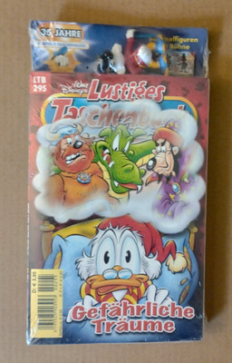 Disney Lustiges Taschenbuch LTB 295   35 Jahre   OVP mit Figur Rarität in Folie!