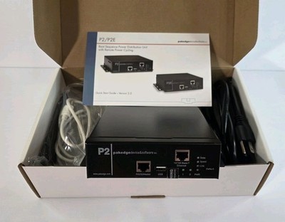Pakedge P2 2-Outlet Intelligent Power Distribution Unit w/Accessories & Box Exc