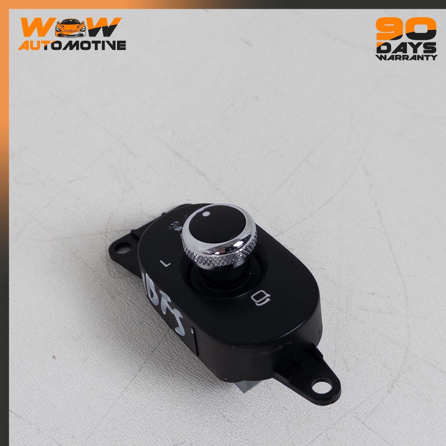 04-19 BENTLEY FLYING SPUR GTC GT DOOR MIRROR ADJUSTMENT CONTROL SWITCH OEM