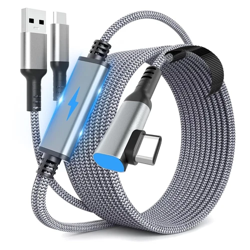 Link Cable for Meta/Oculus Quest 3S/3/2, 16FT Charging Cable Link, Connects