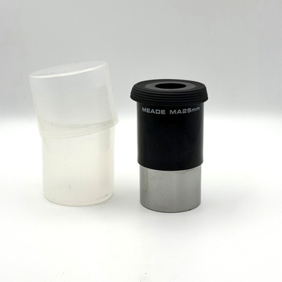 Meade MA 25mm 1.25'' Telescope Eyepiece, New, No Box