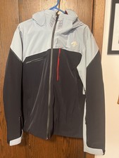 Descente Fusion Jacket Medium silver/black