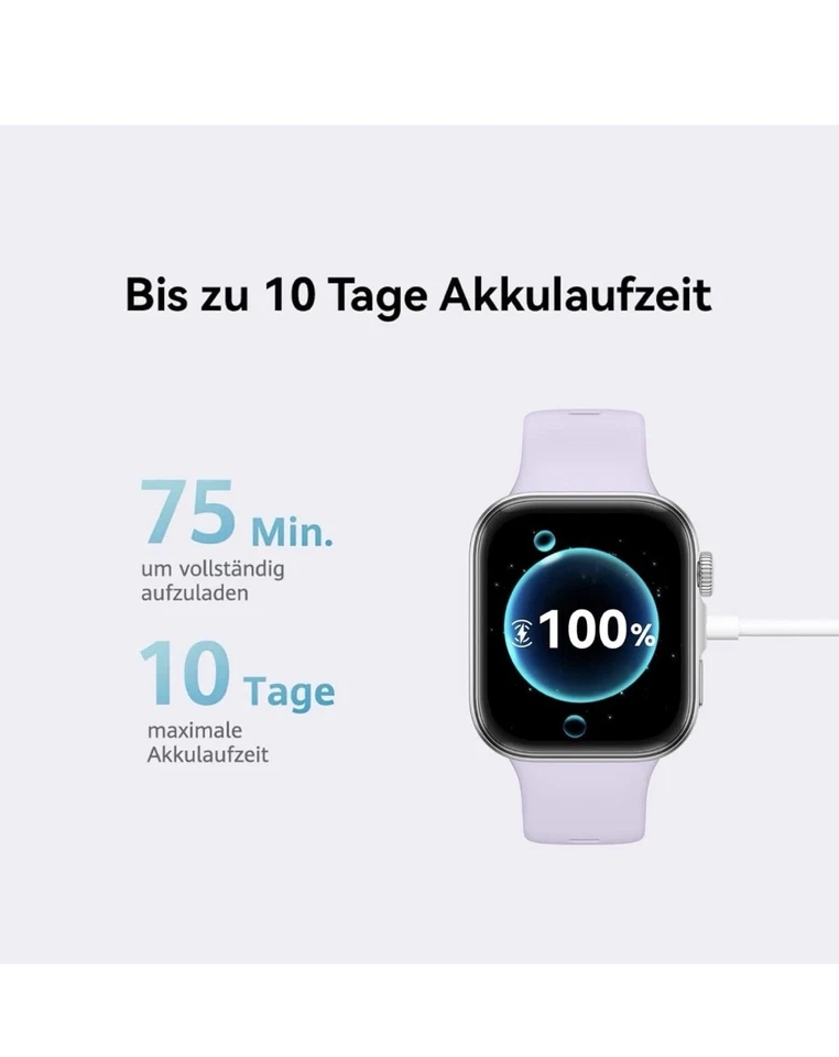 HUAWEI FIT 4, Smartwatch, Erweiterter Sportmodus, Kompatibel mit IOS und Android - Bild 2 von 4