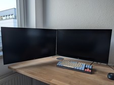 Monitore LG 27 Zoll | 2 Stück | 27GL850 & 27MK600M