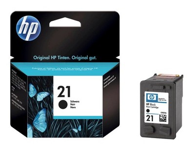 Original HP 21 black Druckerpatrone schwarz für DeskJet D 1460 1500 1520 1530