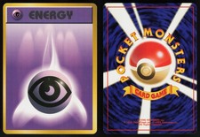 PSYCHIC ENERGY BASE SET POKEMON JAPANESE 1996 MP