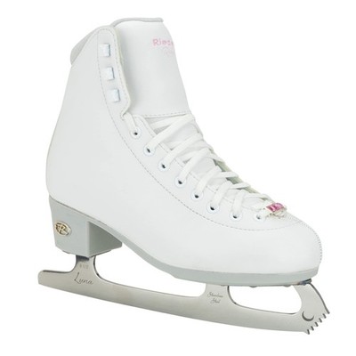 Riedell Ruby Junior Ice Skates - Recreational Figure Ice Skates 2 JR