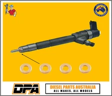 Ford Kuga I 2.0 TDCi Diesel Fuel Injector Copper Washers/Seals Set of 4