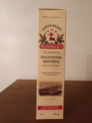 Ben Nevis Traditional McDonald s, Alte Ausstattung, 0,7l, 46%