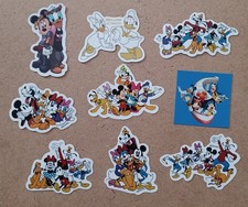 Mickey Mouse Pals Themed Stickers - Lot of 9