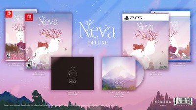 Neva - Nintendo Switch DELUXE Edition - NEW & SEALED FREE US