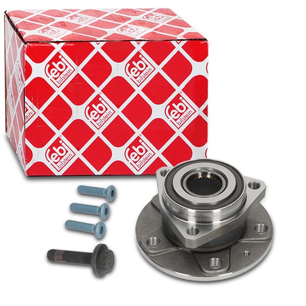 Febi Bilstein Radlagersatz Audi A3 8VA 8VF VW Golf Seat Leon 5F8 Skoda Octavia-image