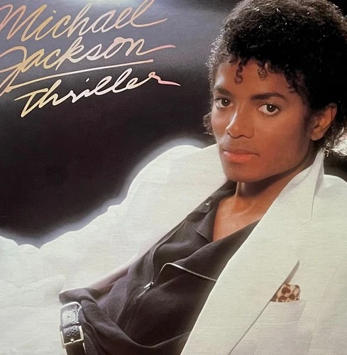 ORIGINAL Vtg 1982 MICHAEL JACKSON Album THRILLER Lp 1ST PRESSING Record NR MINT!