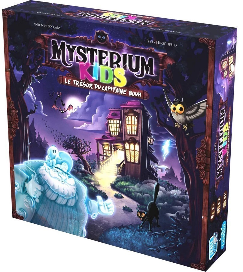 Mysterium Kids Le Trésor du Capitaine Bouh le cadeau de Noël pour enfants