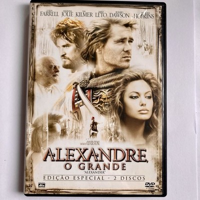 Alexander the Great 2-Disc Special Edition DVD (2004) Angelina Jolie R2
