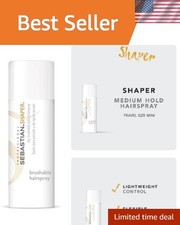 Sebastian Professional Hairspray  Flexible Hold with Touchability, 1.5 oz