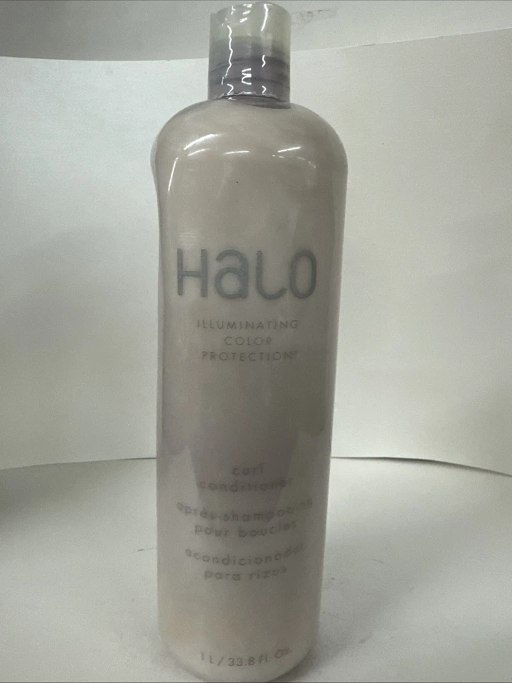 Halo Illuminating Color Protection Curl Conditioner 33.8 oz  By GRAHAM WEBB - Image 3 of 4