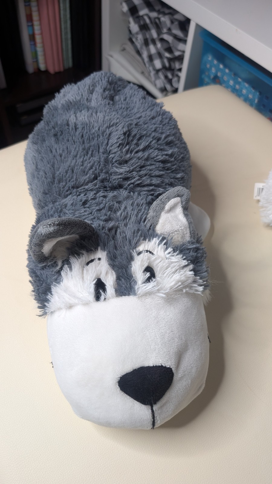 FlipaZoo Polar Bear Poppi Husky Asher Stuffed Animal Plush Mint Condition