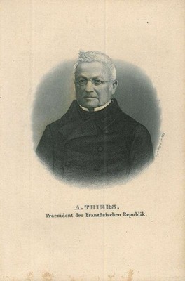 Portrait of Marie Joseph Louis Adolphe Thiers