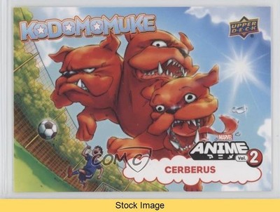 2023 Upper Deck Marvel Anime Vol 2 Kodomomuke Cerberus #K-16 READ r6v