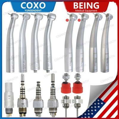 COXO BEING Dental Fiber Optic Turbine High Speed Handpiece Coupler For KAVO NSK