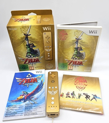 Zelda: Skyward Sword  - Limited Edition Pack KOMPLETT |  Wii Sammler#