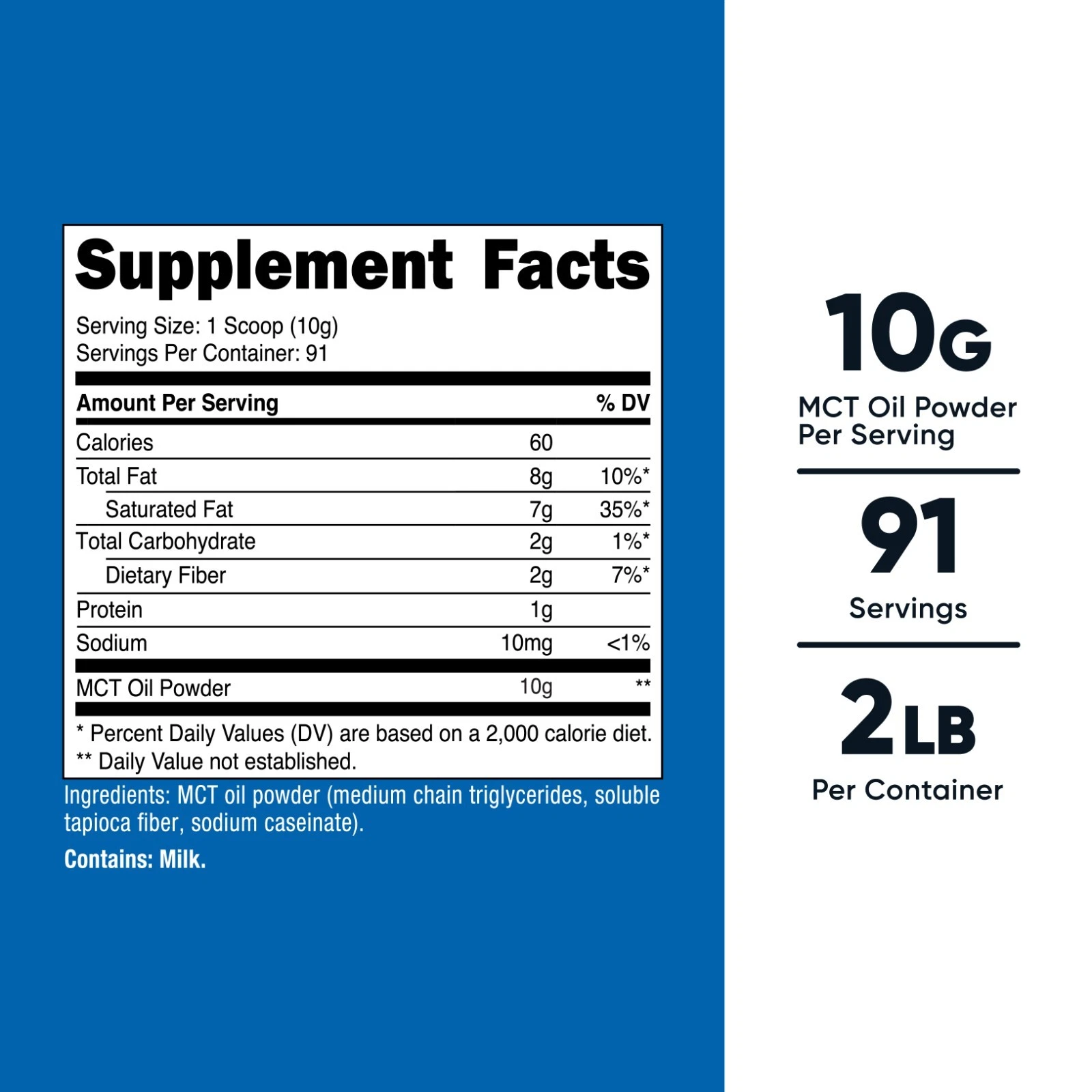 Supplement Facts