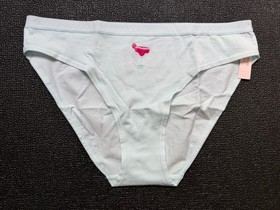 5-Pack Victoria's Secret sz M Stretch Logo Cotton Bikini Panty Set Bundle Lot
