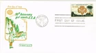 Dr Jim Stamps Balboa Canal Zone Fdc Girl Scouts 50Th Anniv Smith Cover Cachet