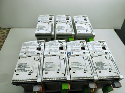 1PC  Lenze 8200 Vector 0,25kW E82EV251_2B+Communication Module E82ZAFC