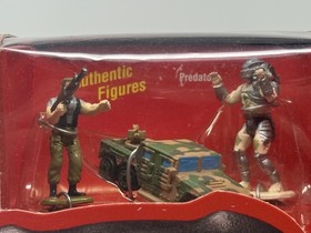 1997 Micro Machines Predator Transforming Action Set Playset MISB Movie RARE