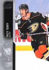 2021-22 Upper Deck #6 Troy Terry French