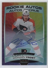 2019 O-Pee-Chee Platinum Rookie Autos Rainbow Color Wheel Morgan Frost Auto k2t